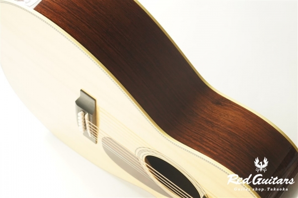HO-555 Custom #Y36 - German Spruce/Madagascar Rosewood
